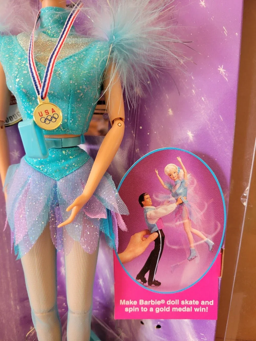 Barbie American Beauty Queen & Olympic Skater Dolls!